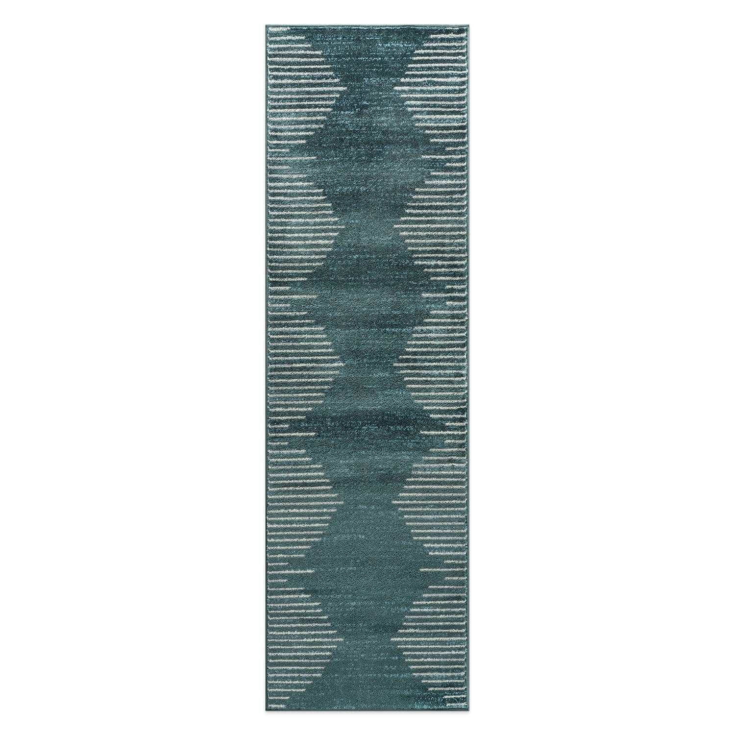 Bohemian Stripe Area Rug