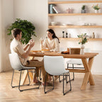 Bossin 18/26/30 inch Bar Stools,Counter Height Bar Stools with Back Modern PU Leather Stools Dining Chair with Footrest