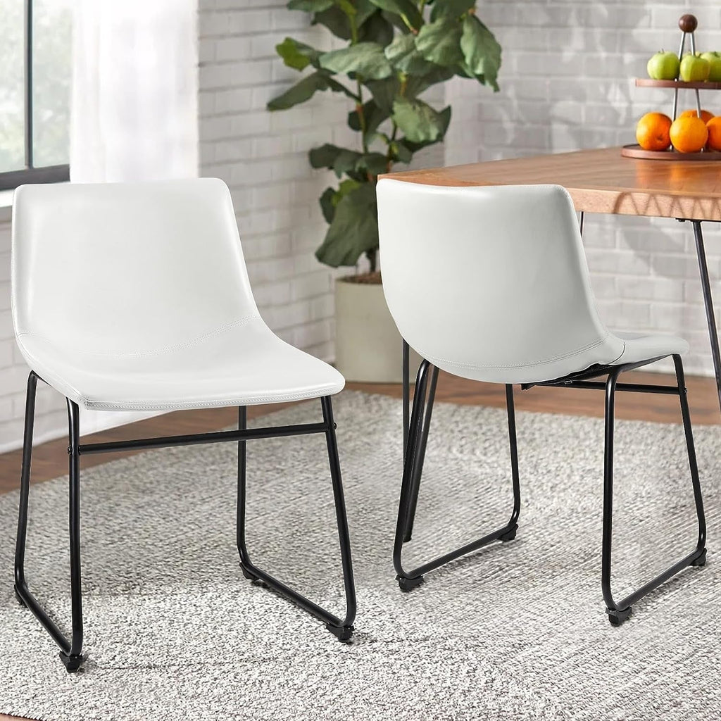 Bossin 18/26/30 inch Bar Stools,Counter Height Bar Stools with Back Modern PU Leather Stools Dining Chair with Footrest