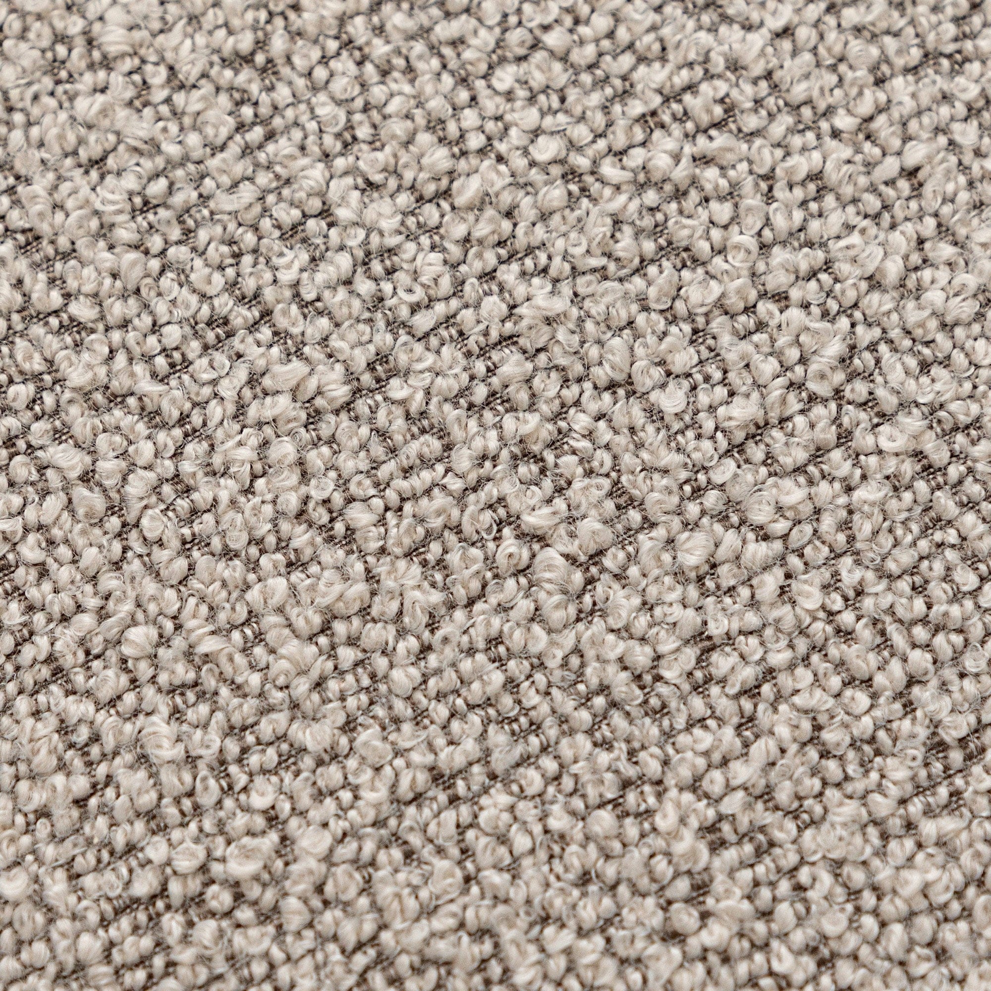 KINWELL Boucle Upholstered 2-Seats Loveseat with Pillows