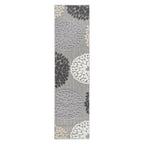 Brescia Modern Floral Circles Indoor/Outdoor Area Rug