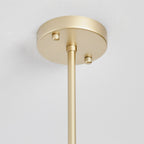 Brittany Natural Beaded Chandelier by Kosas Home