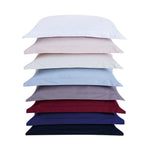 Brooklyn Loom Tight-Weave Cotton Percale Duvet Set