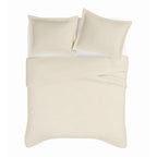 Brooklyn Loom Tight-Weave Cotton Percale Duvet Set