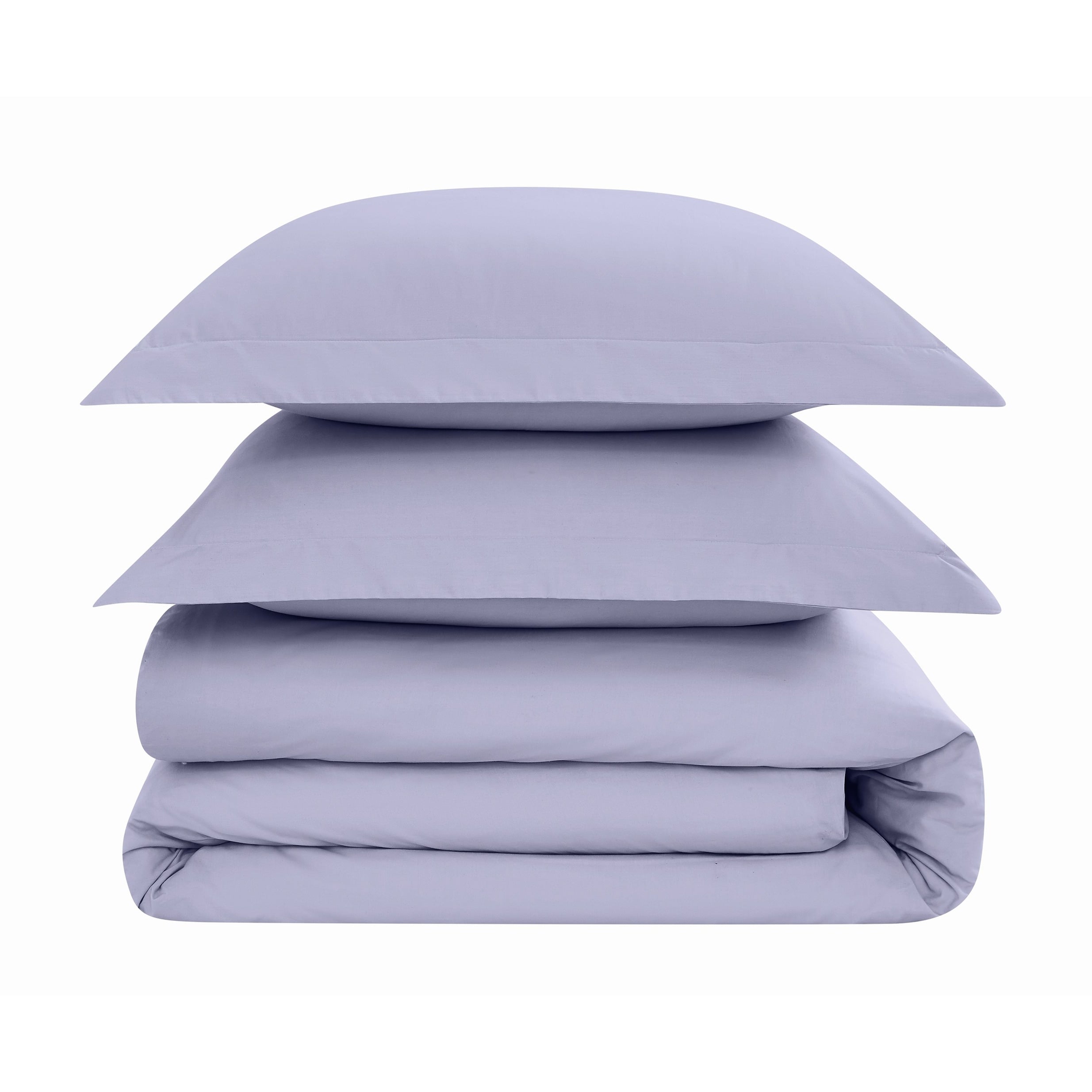 Brooklyn Loom Tight-Weave Cotton Percale Duvet Set