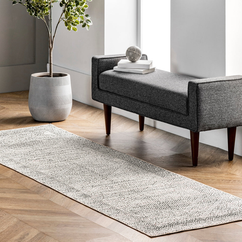 Nuloom Hart SpinClean Abstract Tribal Machine Washable Area Rug