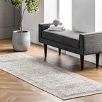 Nuloom Hart SpinClean Abstract Tribal Machine Washable Area Rug