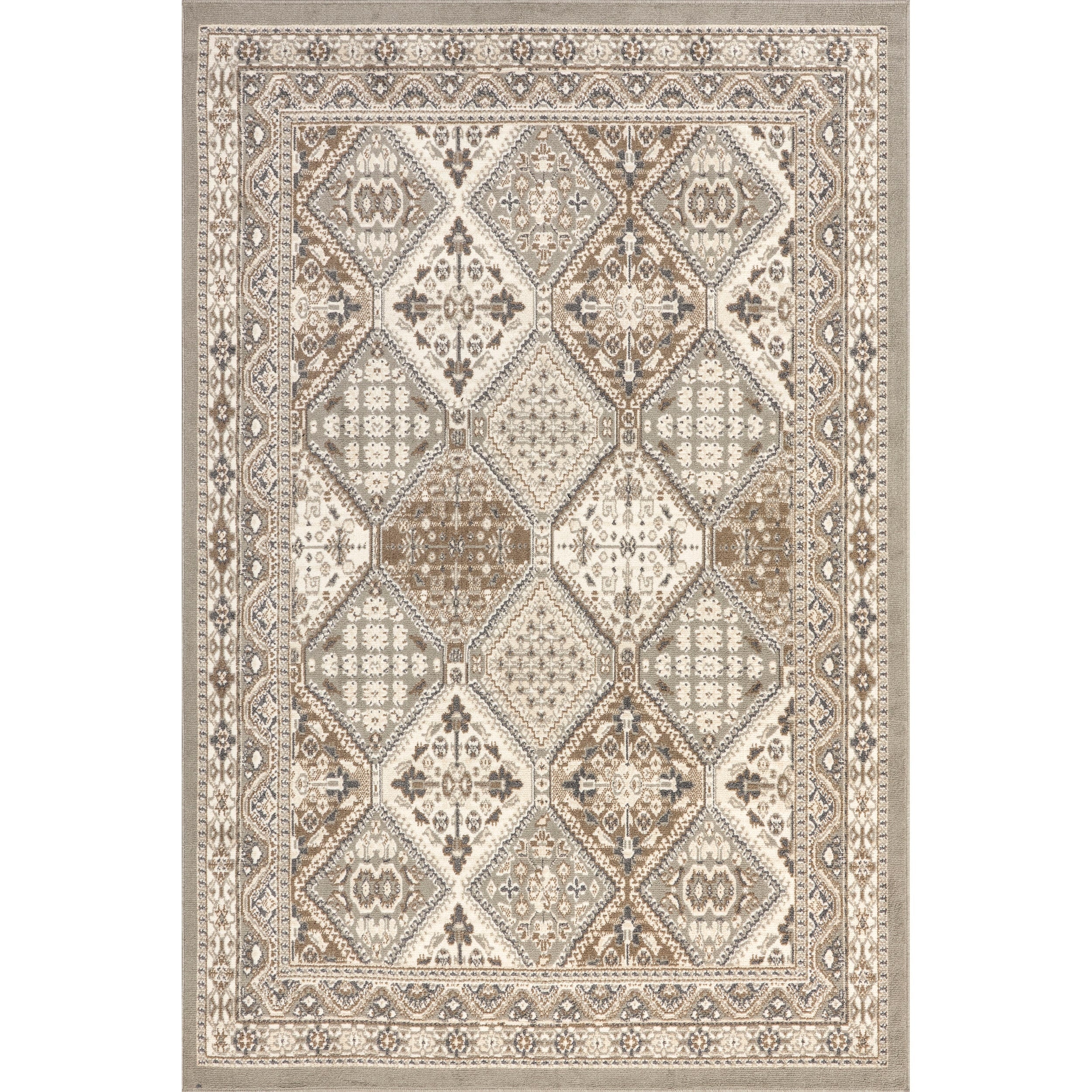 Nuloom Becca Traditional Tiled Area Rug