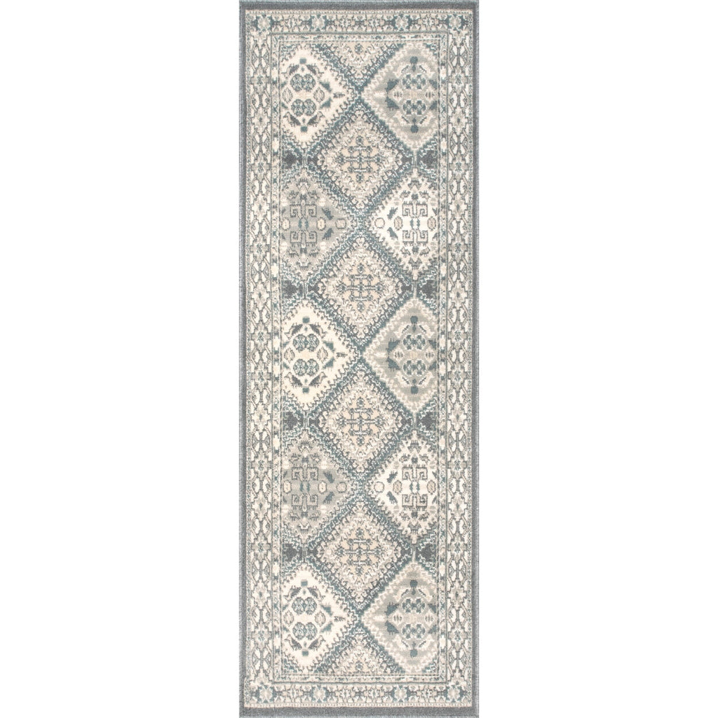 Nuloom Becca Traditional Tiled Area Rug