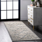 Nuloom Becca Traditional Tiled Area Rug