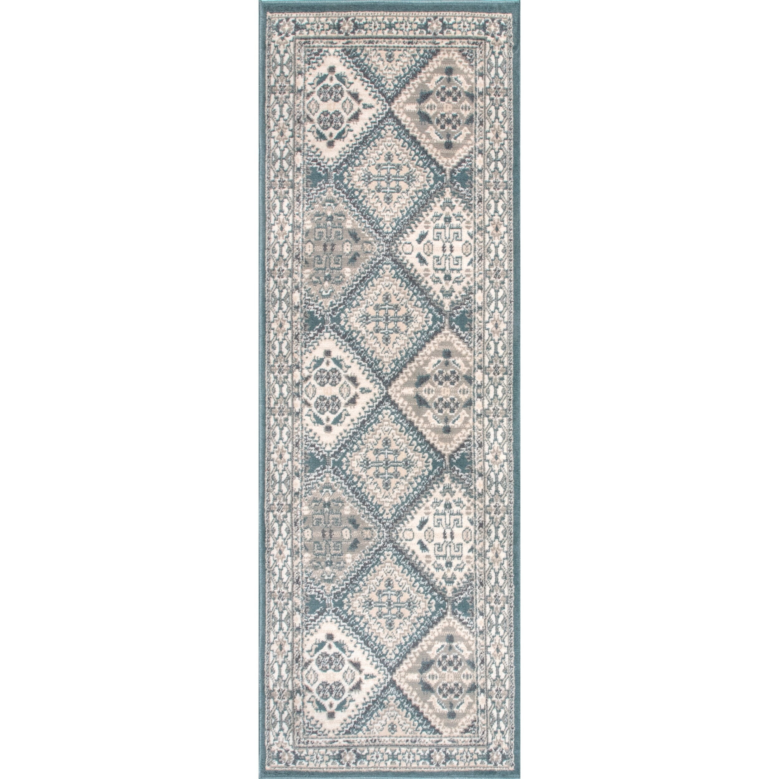 Nuloom Becca Traditional Tiled Area Rug