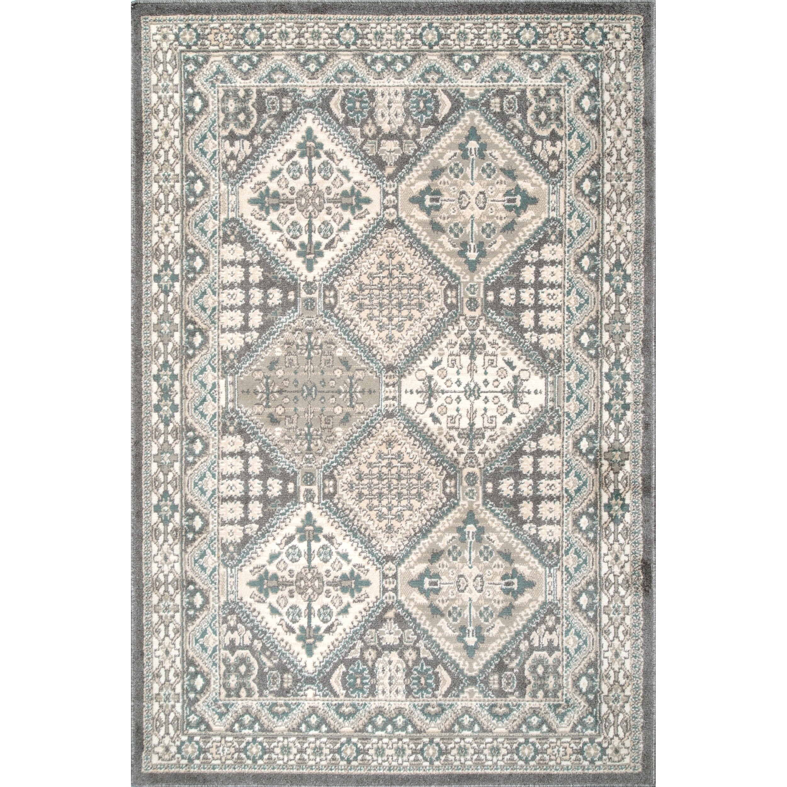 Nuloom Becca Traditional Tiled Area Rug