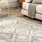 Nuloom Becca Traditional Tiled Area Rug