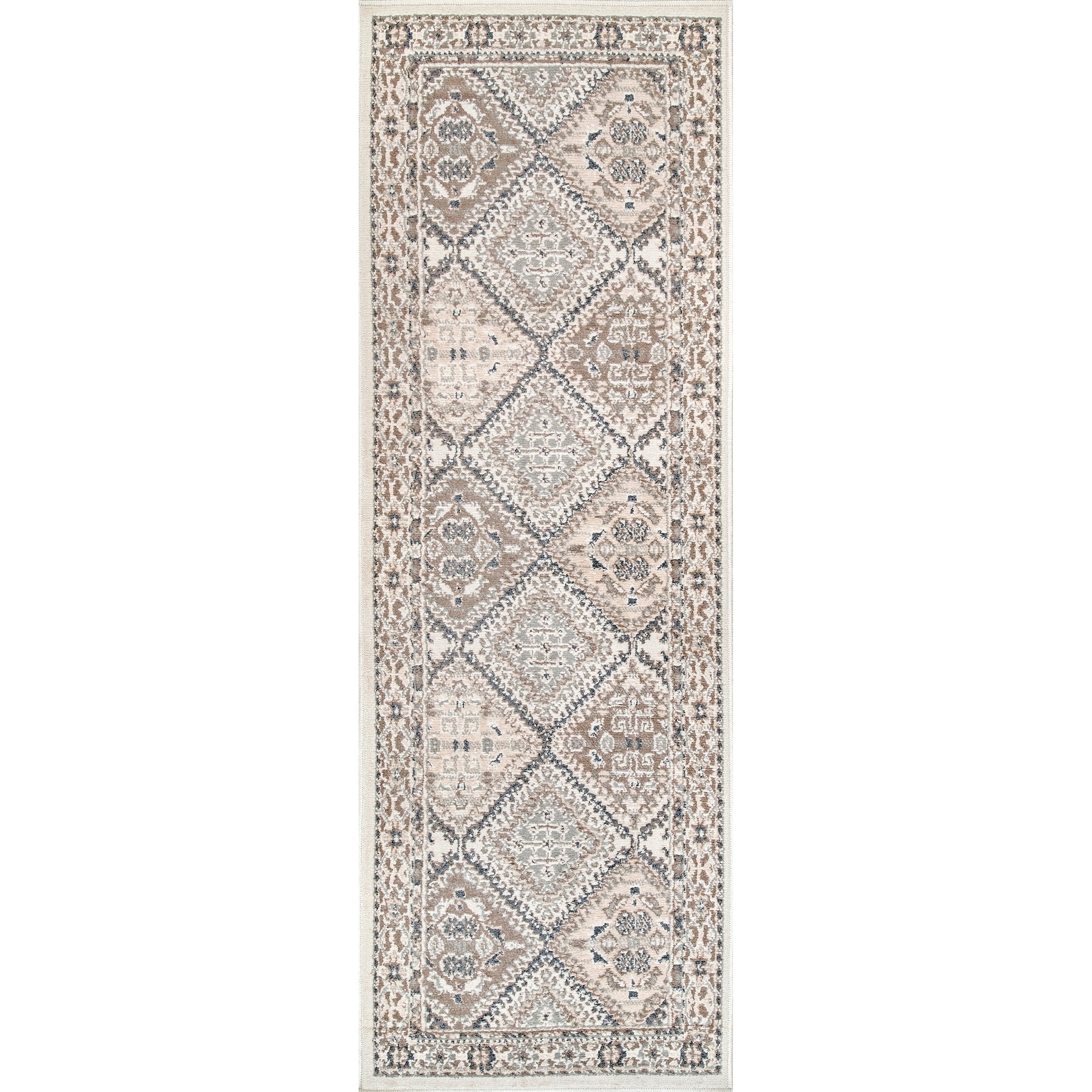 Nuloom Becca Traditional Tiled Area Rug