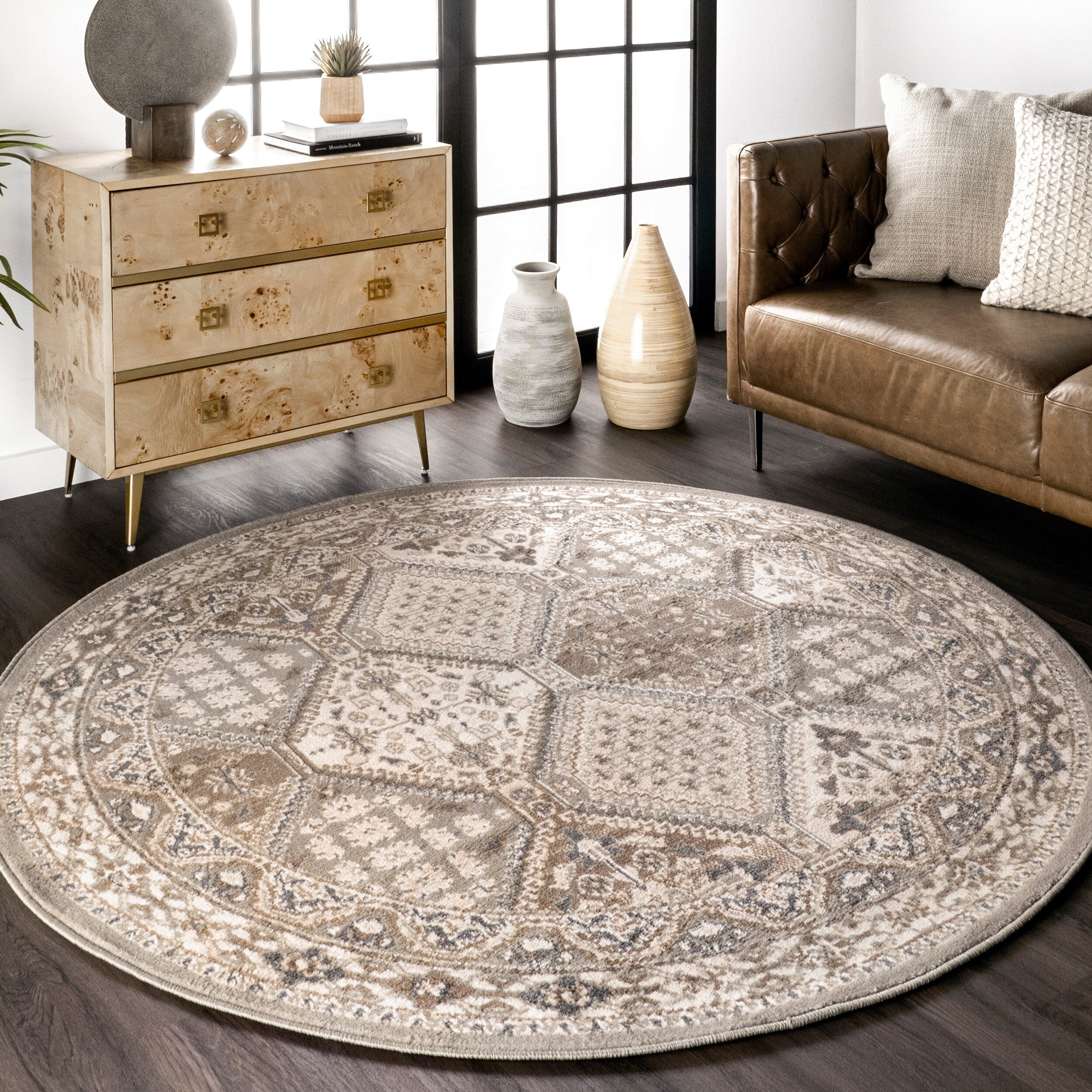 Nuloom Becca Traditional Tiled Area Rug