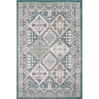 Nuloom Becca Traditional Tiled Area Rug