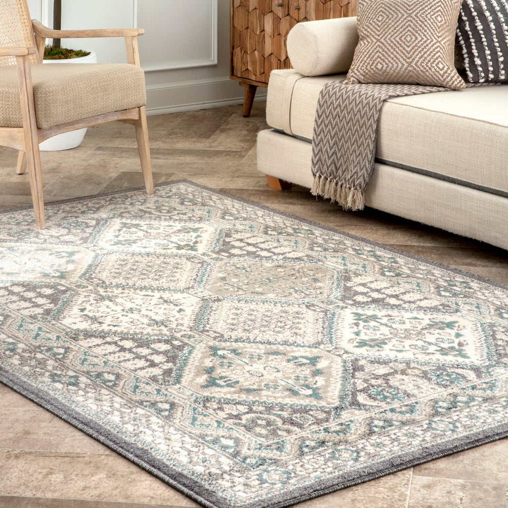 Nuloom Becca Traditional Tiled Area Rug