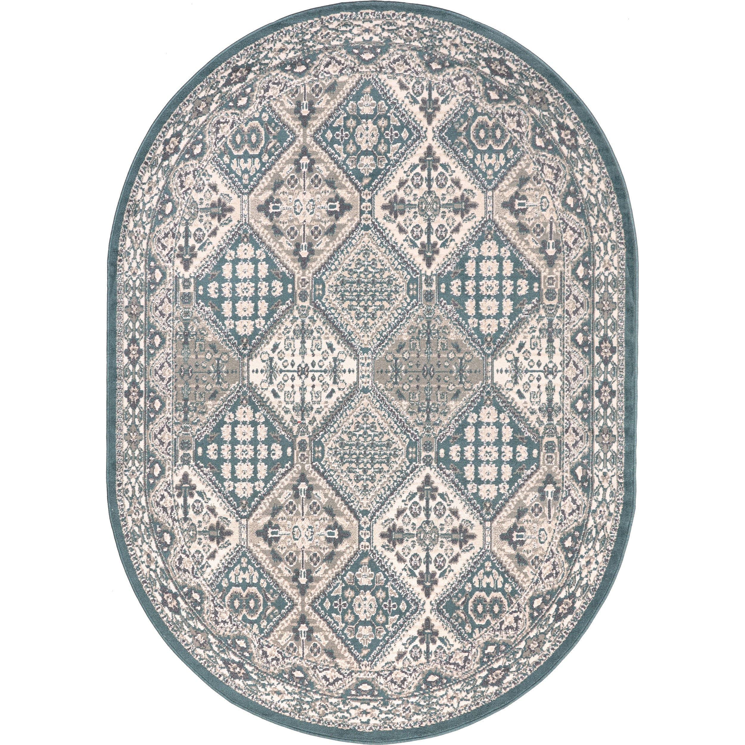 Nuloom Becca Traditional Tiled Area Rug