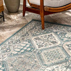 Nuloom Becca Traditional Tiled Area Rug