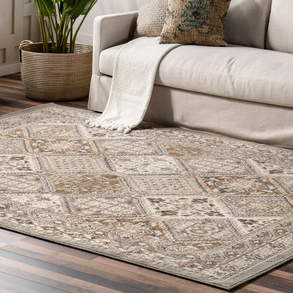 Nuloom Becca Traditional Tiled Area Rug