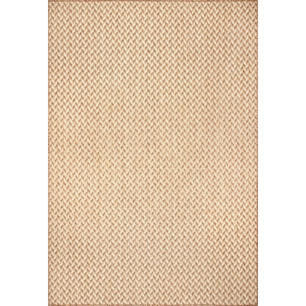 Nuloom Camryn Herringbone Indoor/Outdoor Area Rug