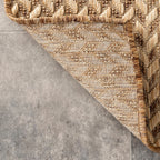 Nuloom Camryn Herringbone Indoor/Outdoor Area Rug