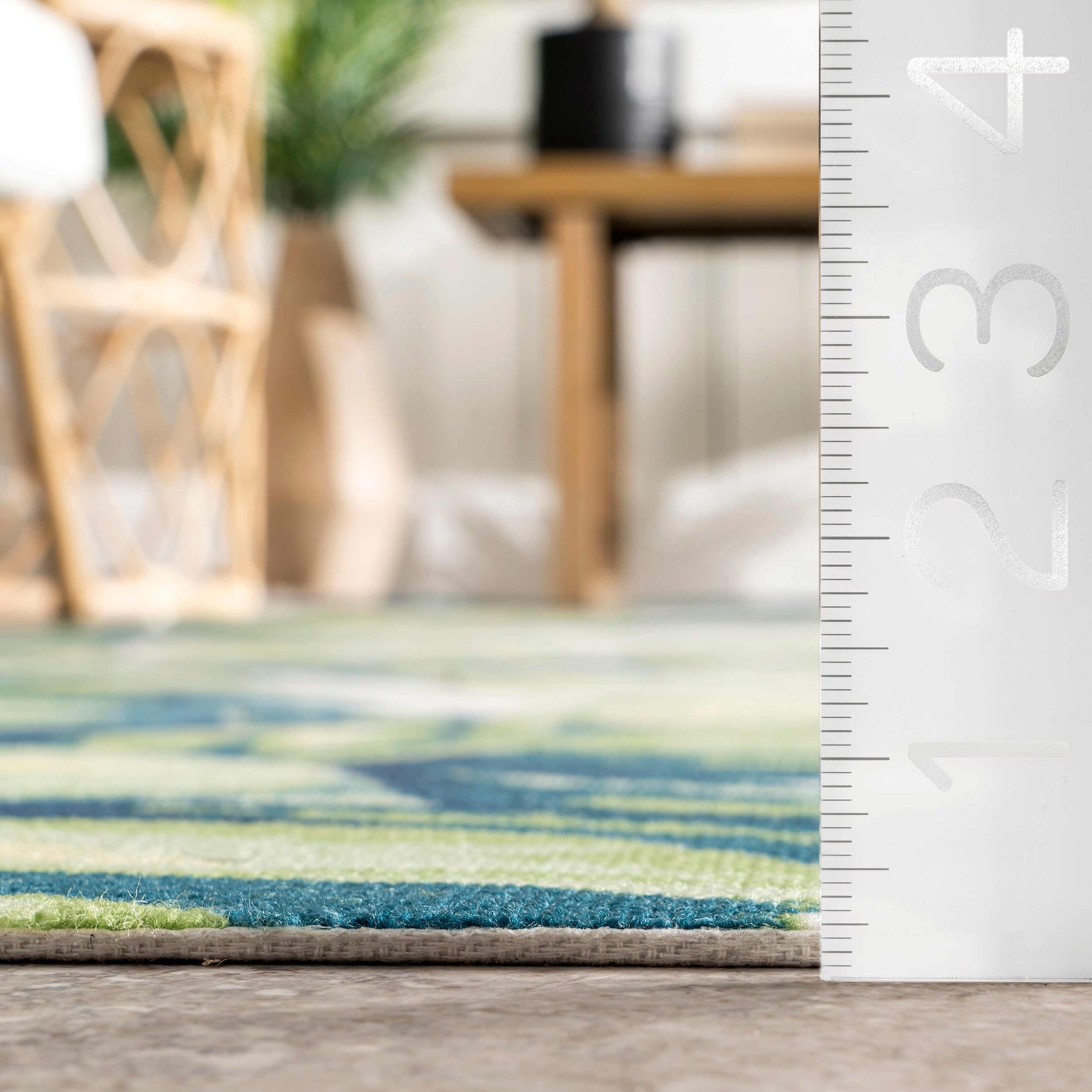 Nuloom Heidi Tropical Indoor/Outdoor Area Rug