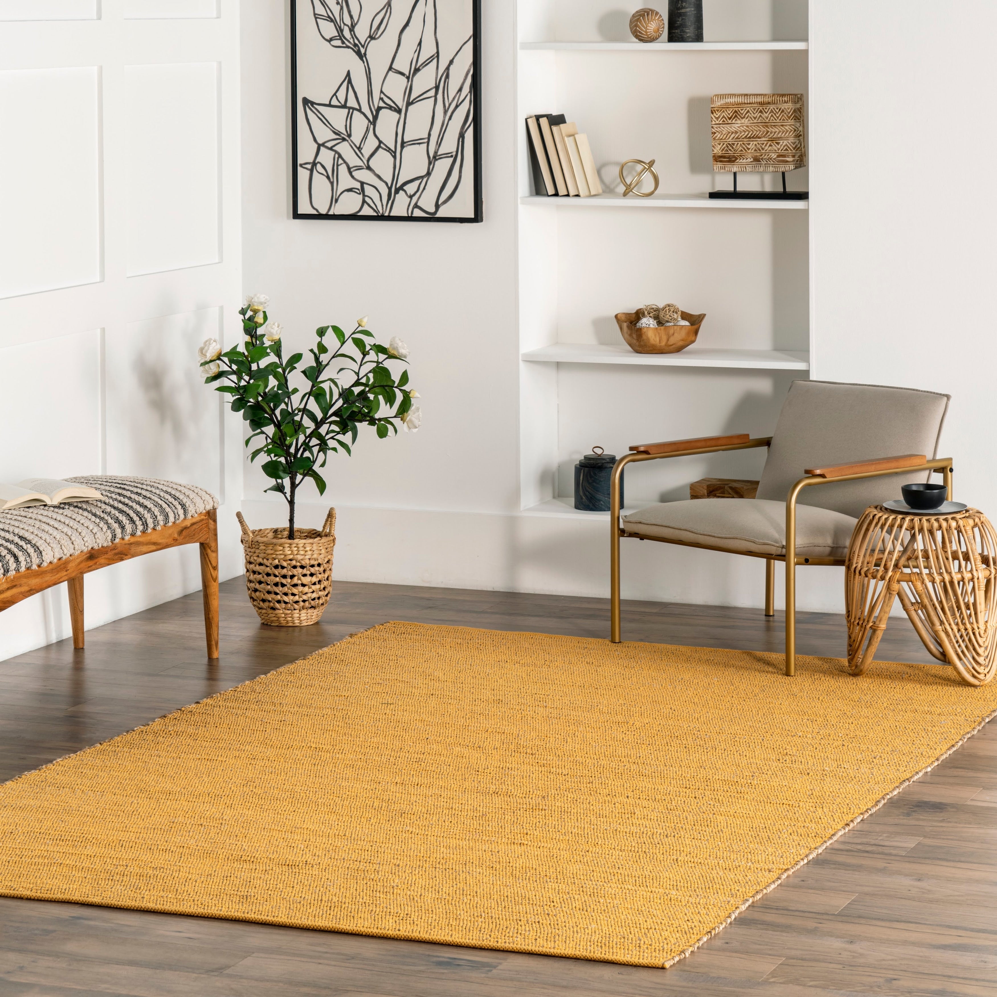 Nuloom Jacky Classic Jute Blend Area Rug