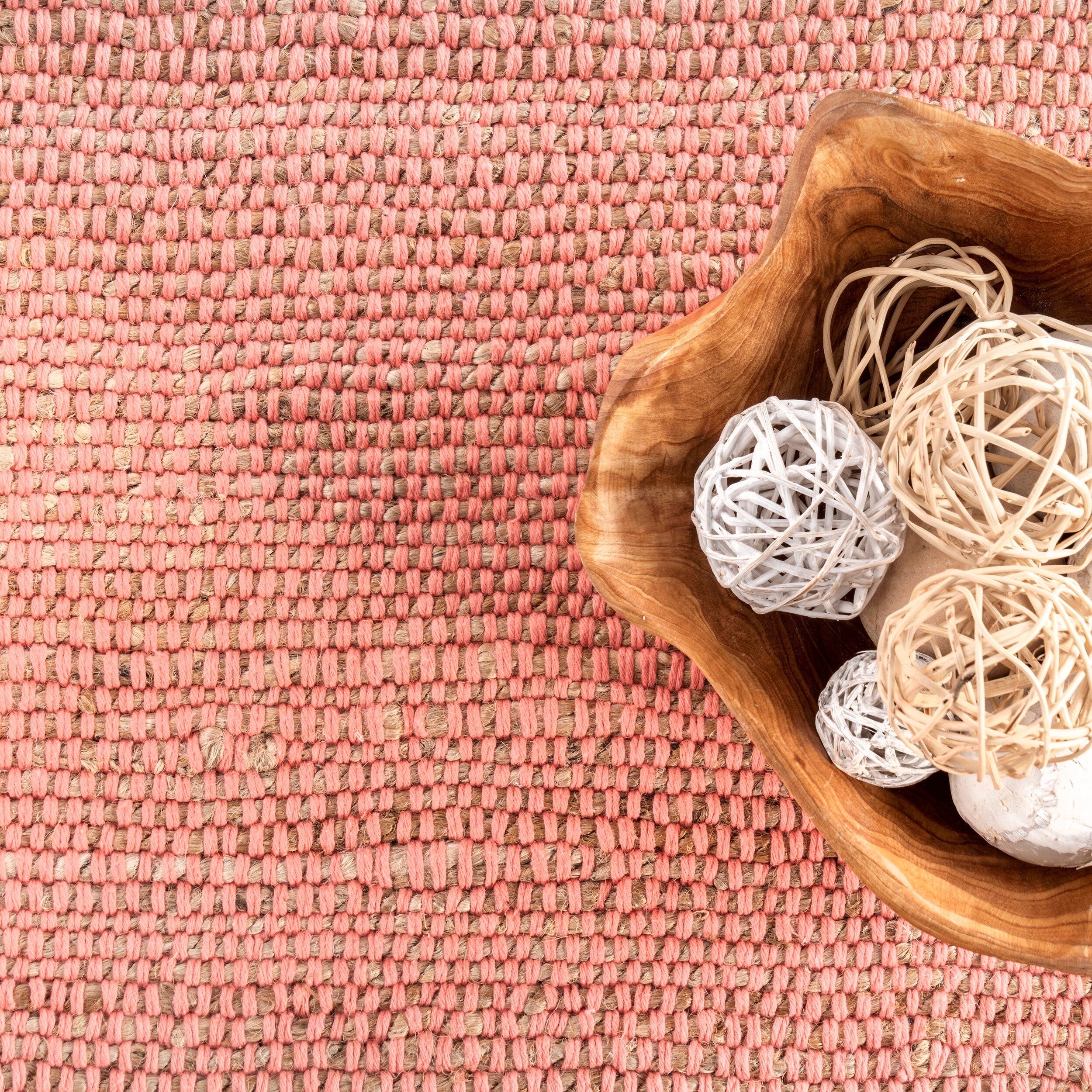 Nuloom Jacky Classic Jute Blend Area Rug