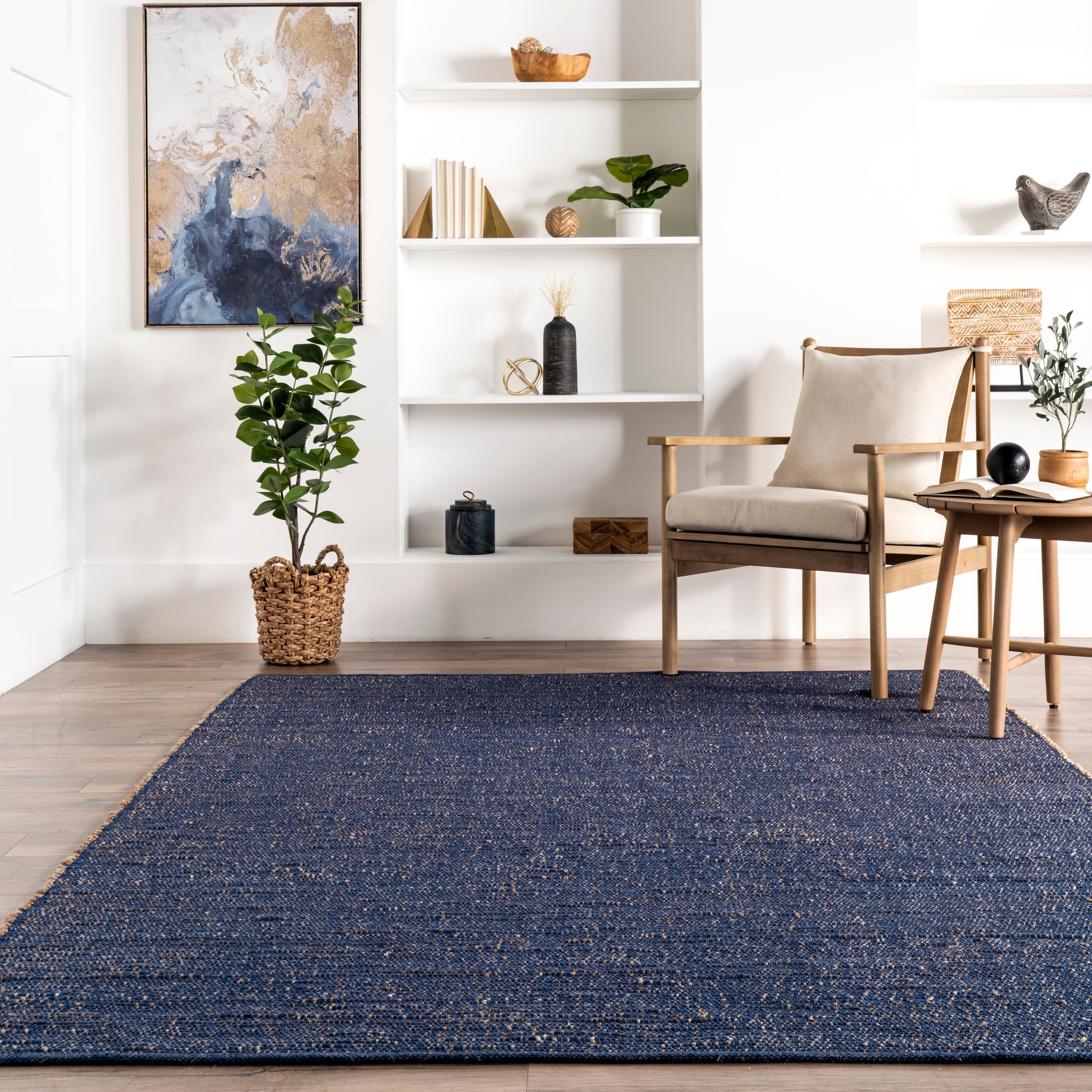 Nuloom Jacky Classic Jute Blend Area Rug