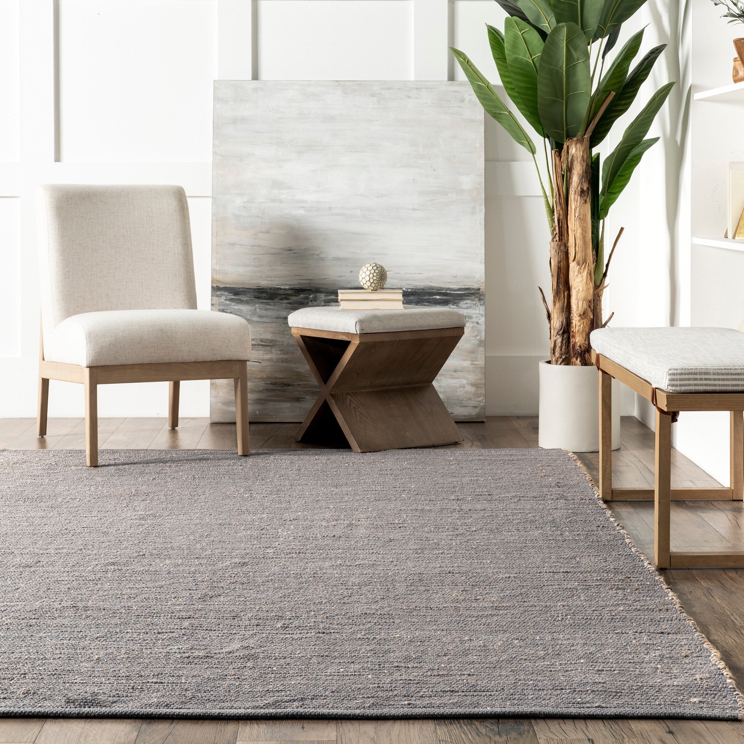 Nuloom Jacky Classic Jute Blend Area Rug