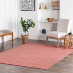 Nuloom Jacky Classic Jute Blend Area Rug