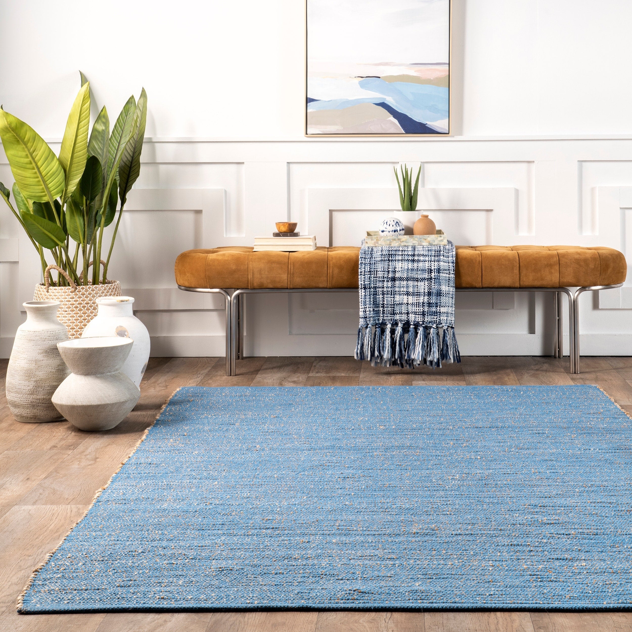 Nuloom Jacky Classic Jute Blend Area Rug