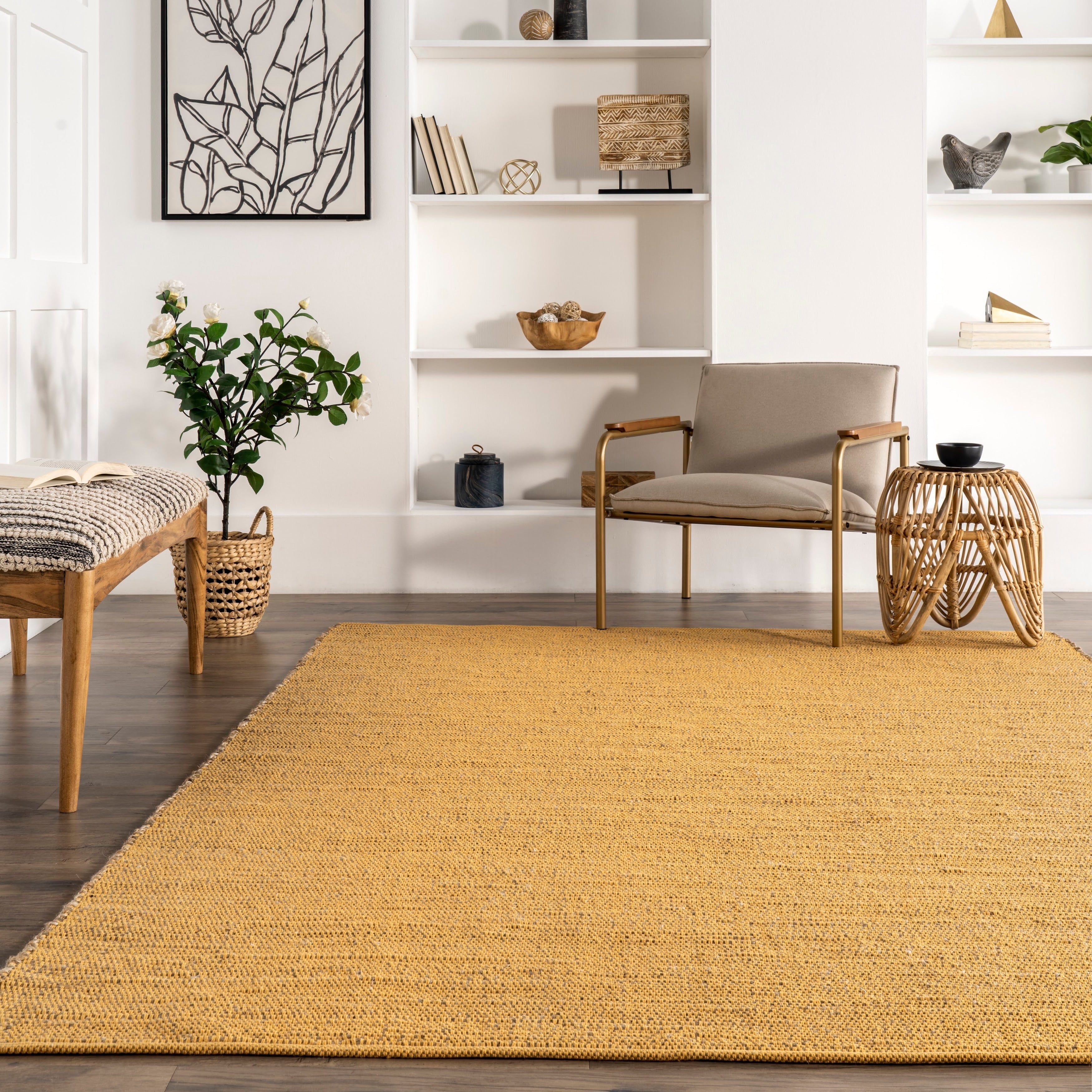 Nuloom Jacky Classic Jute Blend Area Rug