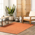Nuloom Jacky Classic Jute Blend Area Rug