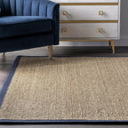 Nuloom Kiana Casual Seagrass Bordered Area Rug