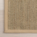 Nuloom Kiana Casual Seagrass Bordered Area Rug