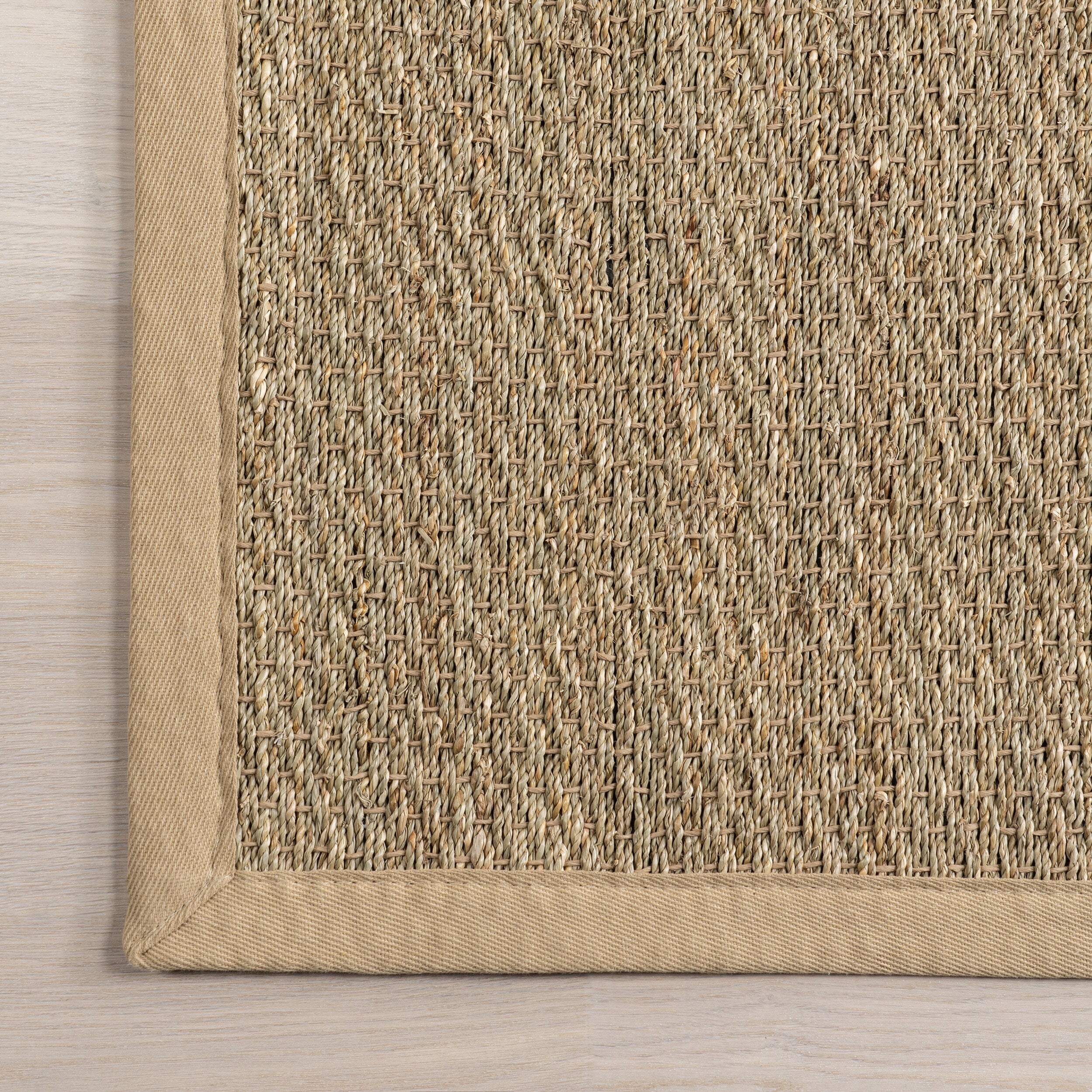 Nuloom Kiana Casual Seagrass Bordered Area Rug