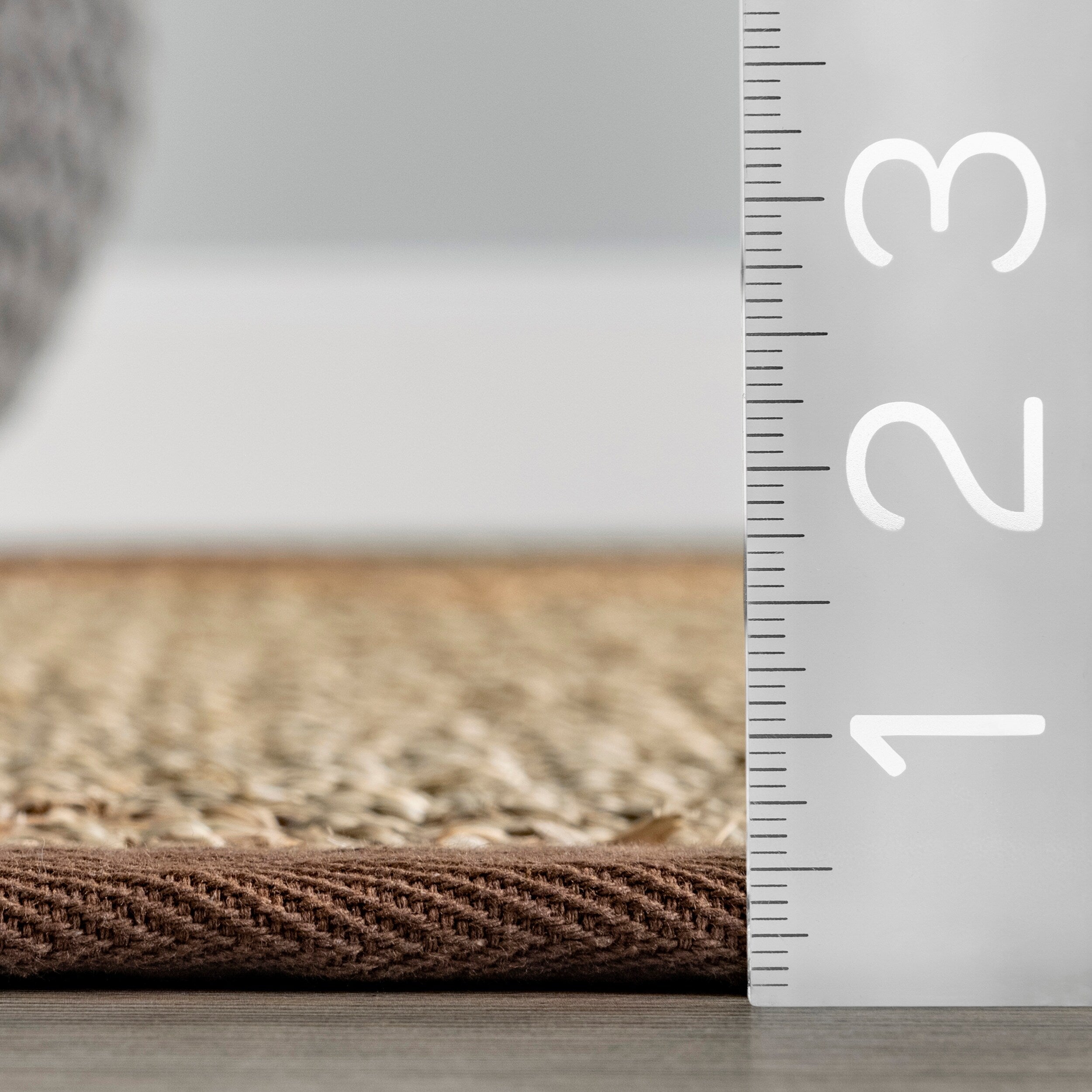 Nuloom Kiana Casual Seagrass Bordered Area Rug