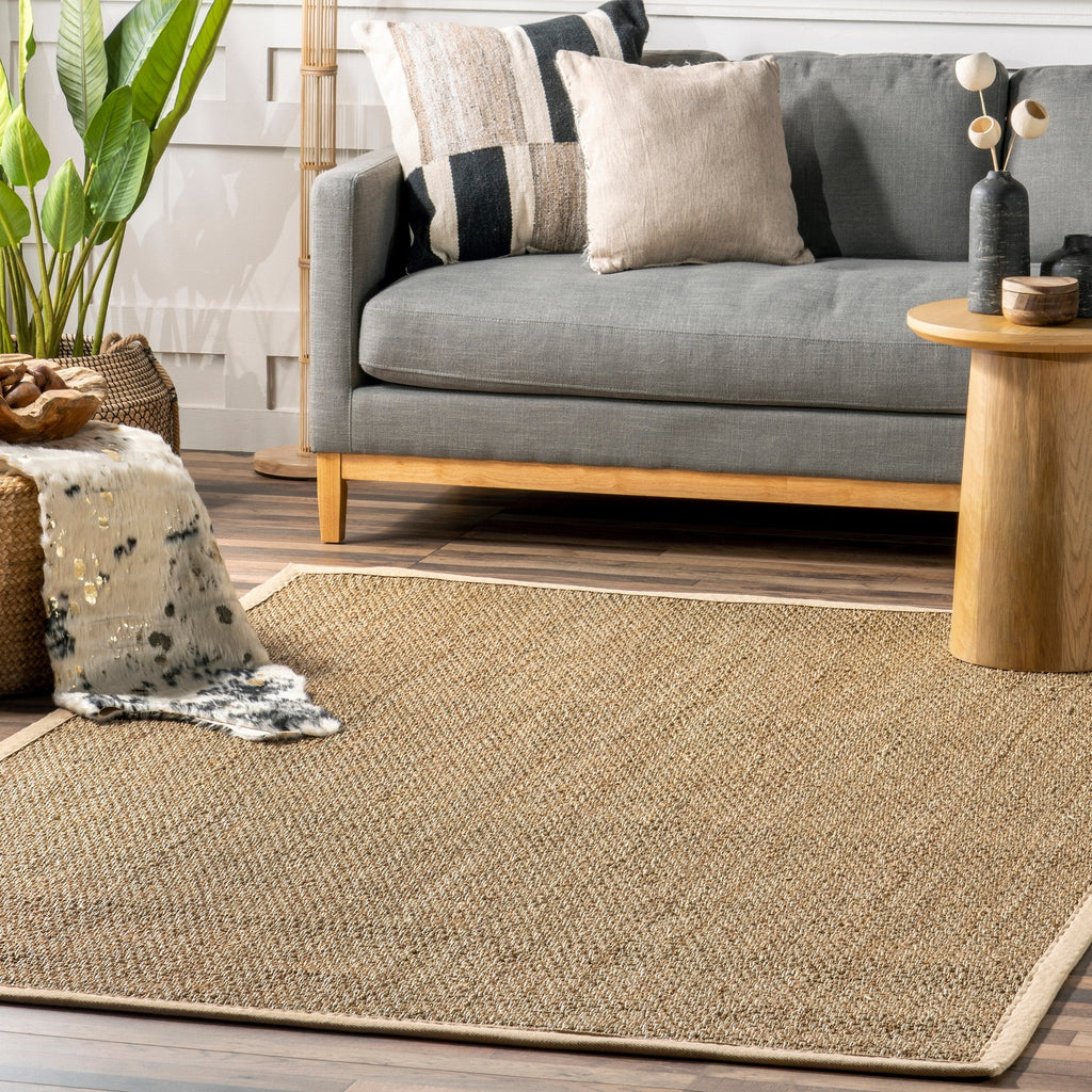 Nuloom Kiana Casual Seagrass Bordered Area Rug