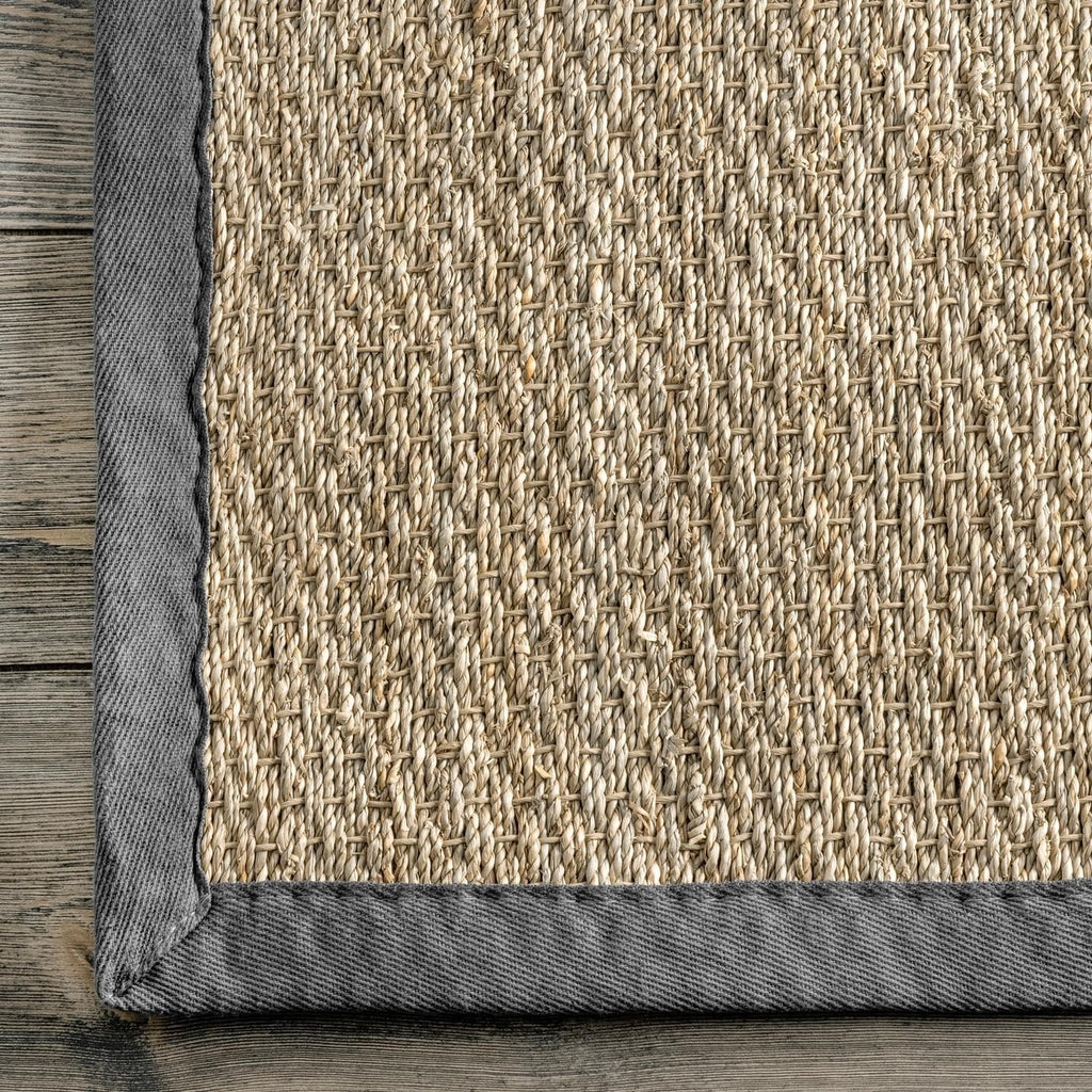 Nuloom Kiana Casual Seagrass Bordered Area Rug