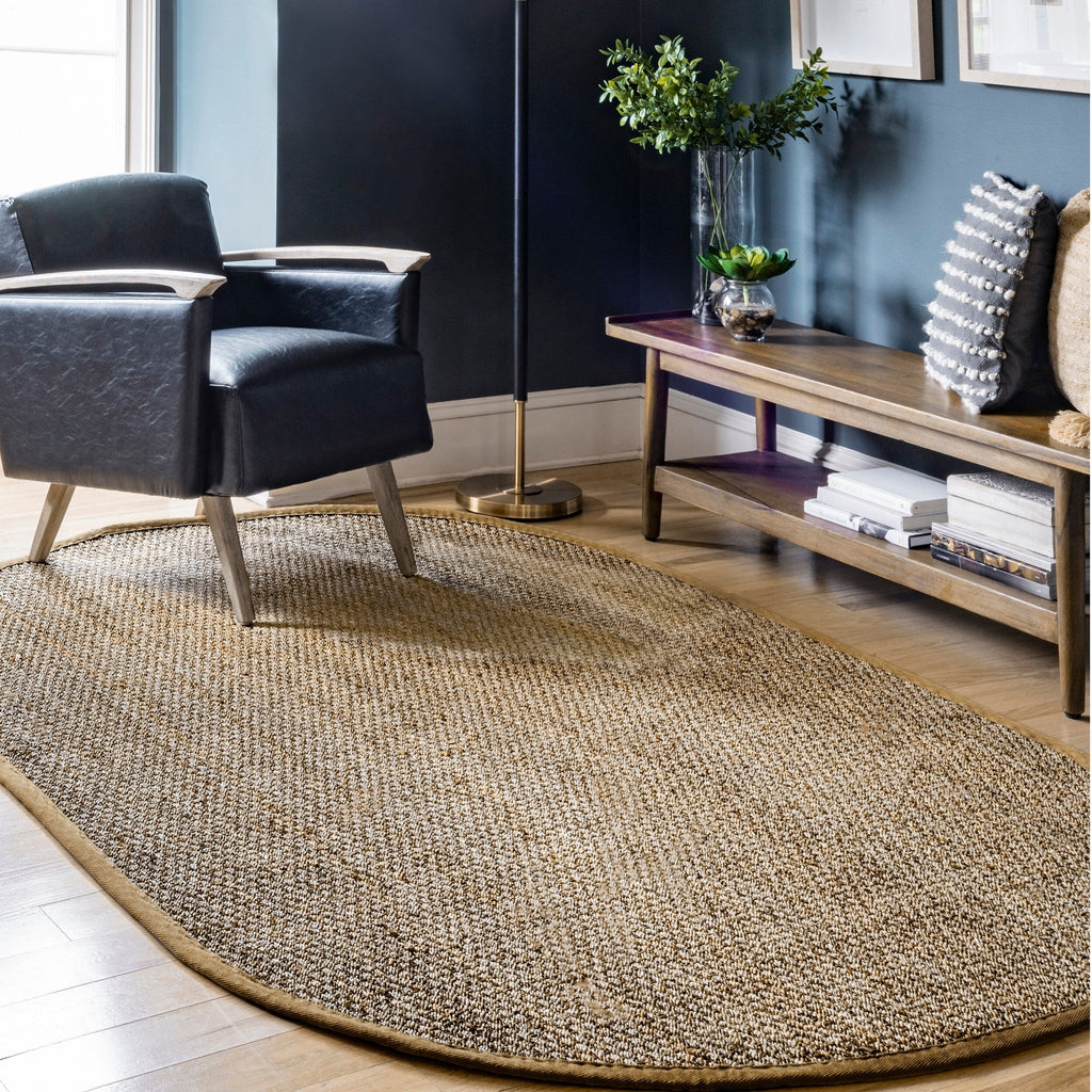 Nuloom Kiana Casual Seagrass Bordered Area Rug