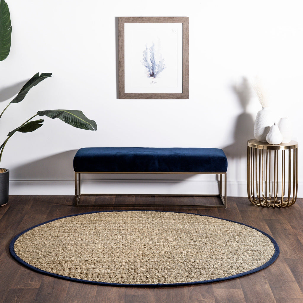 Nuloom Kiana Casual Seagrass Bordered Area Rug