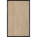 Nuloom Kiana Casual Seagrass Bordered Area Rug