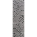 Nuloom Krista Contemporary Swirls Shag Area Rug