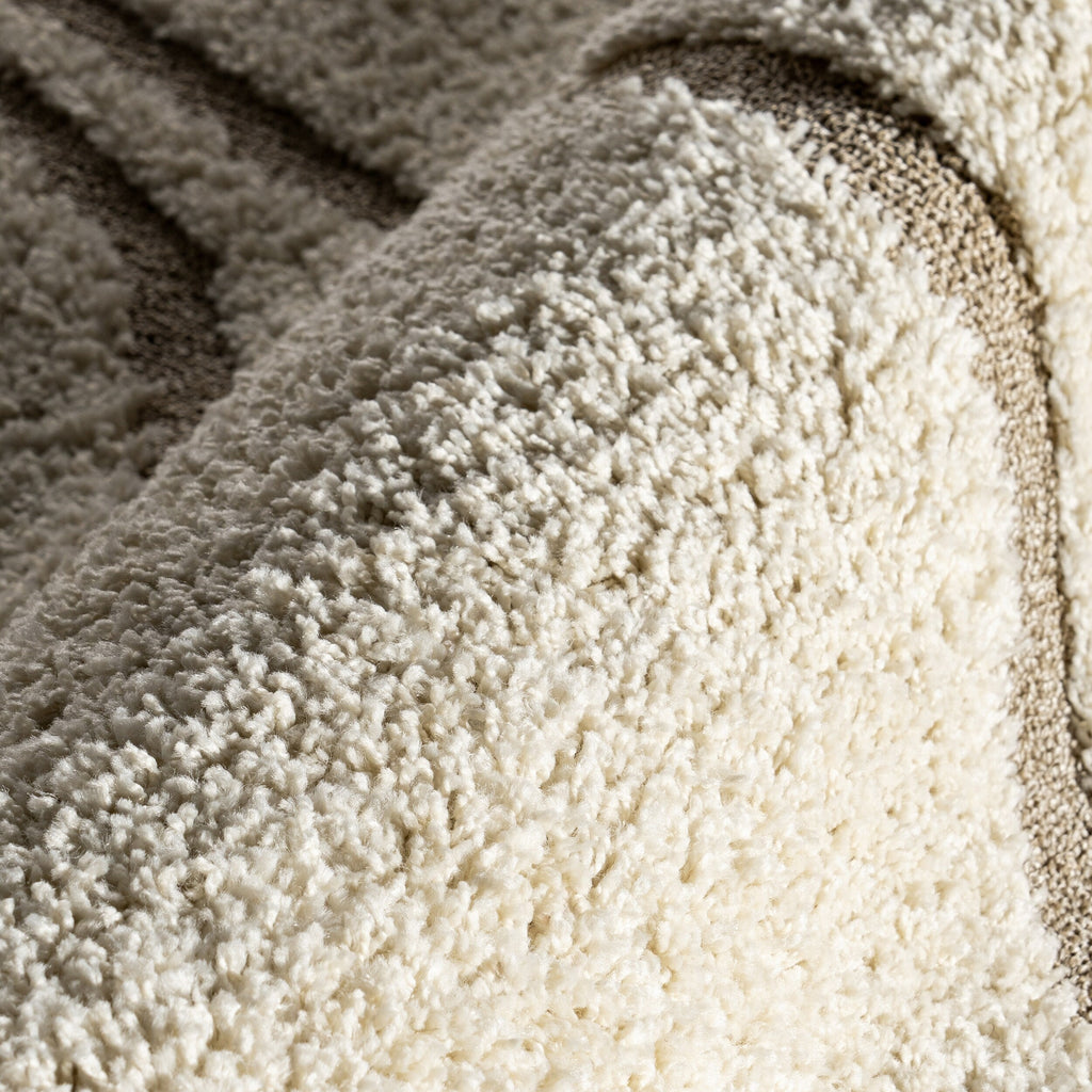 Nuloom Krista Contemporary Swirls Shag Area Rug