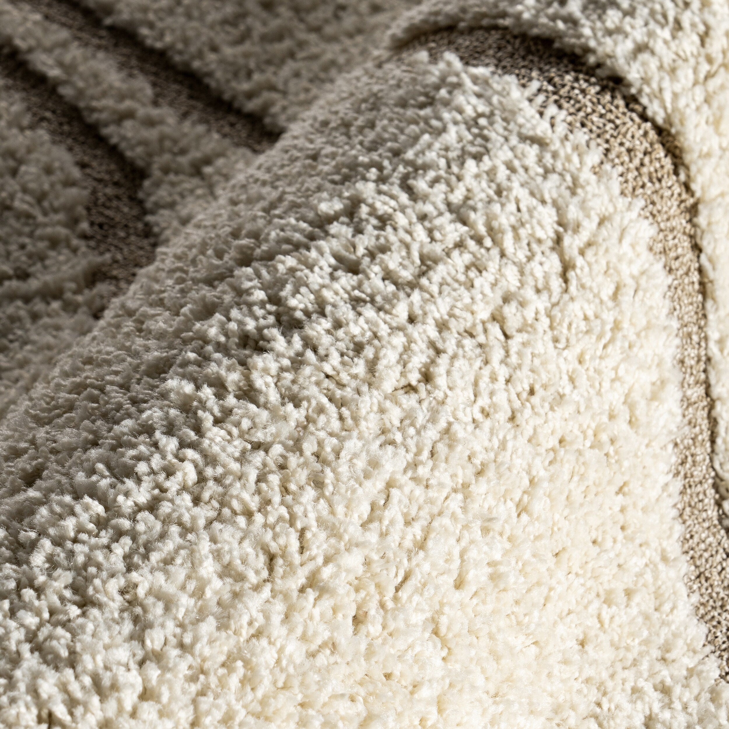 Nuloom Krista Contemporary Swirls Shag Area Rug