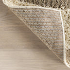 Nuloom Krista Contemporary Swirls Shag Area Rug