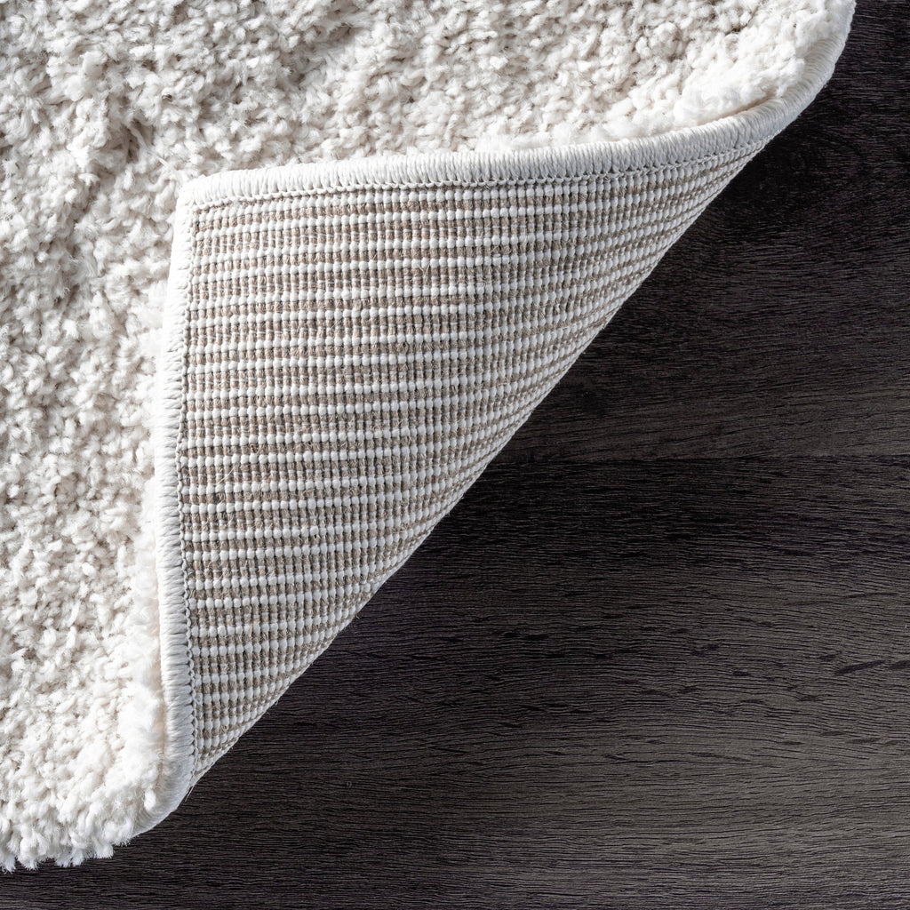 Nuloom Krista Contemporary Swirls Shag Area Rug