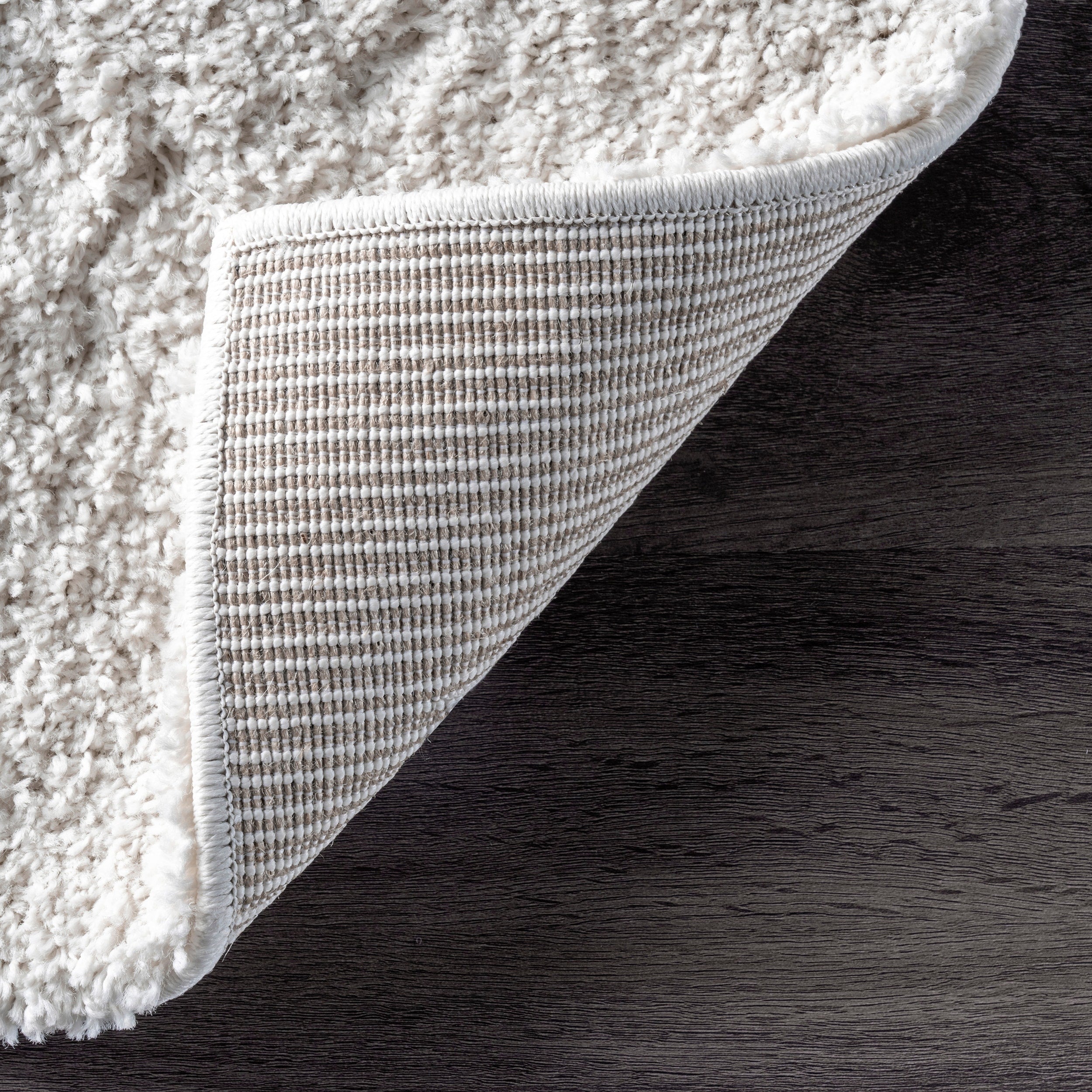 Nuloom Krista Contemporary Swirls Shag Area Rug